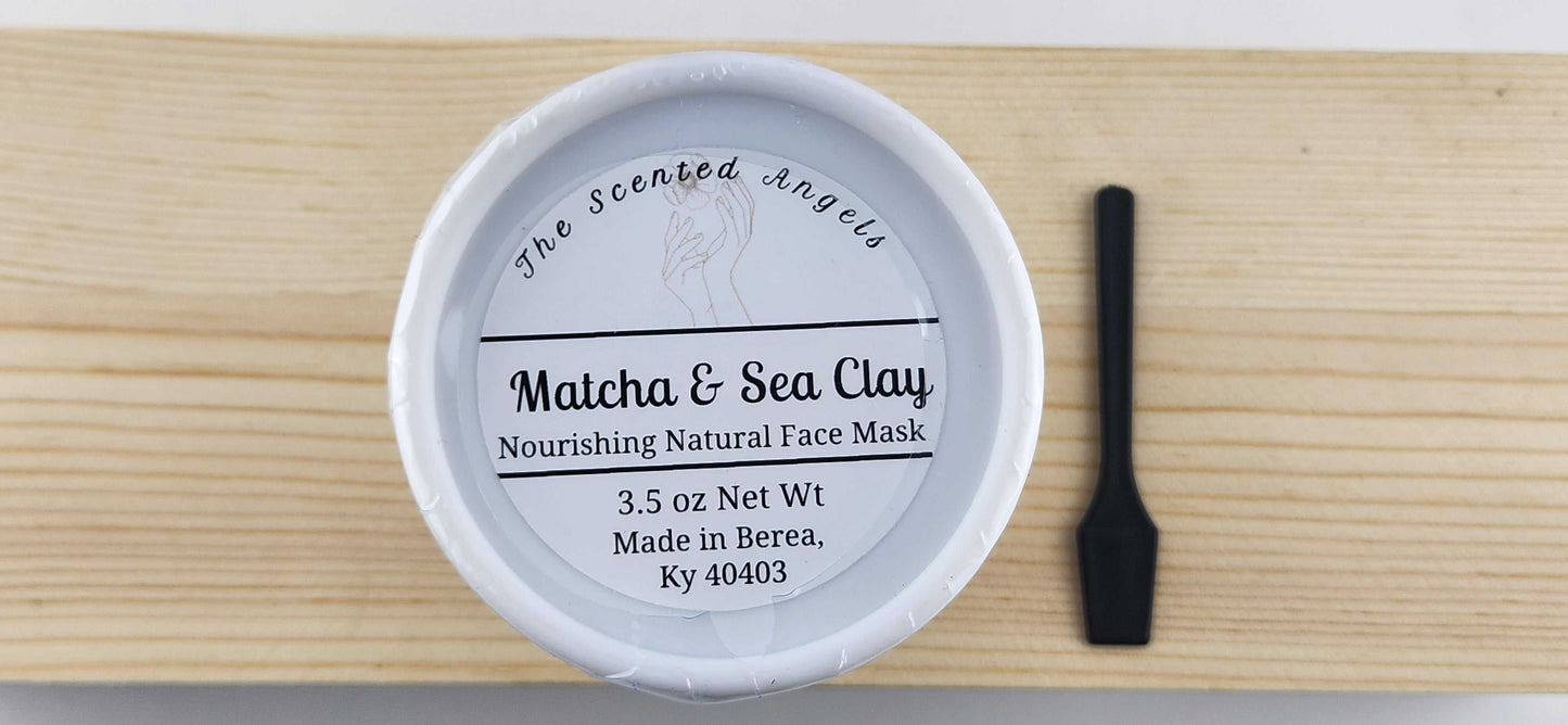 Matcha & Sea Clay Face Mask