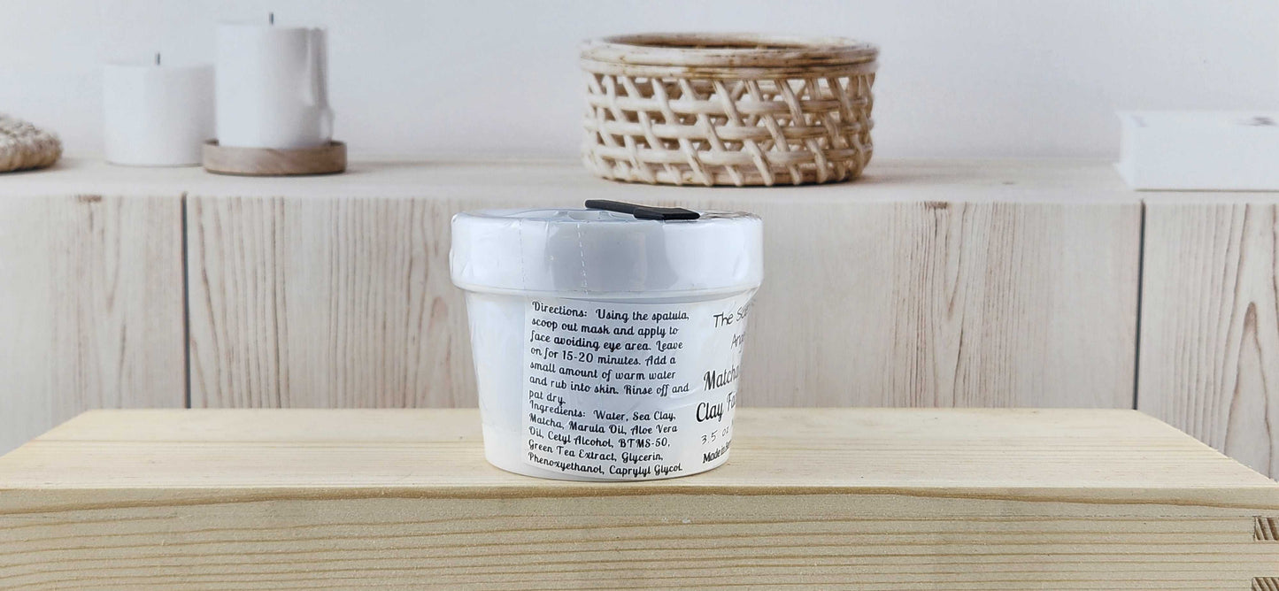 Matcha & Sea Clay Face Mask