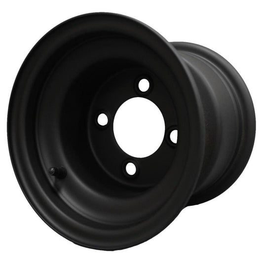 8x7  4- 15<60° ON  101.6 C.H.  72 Centered - Matte Black   (Set of 4)