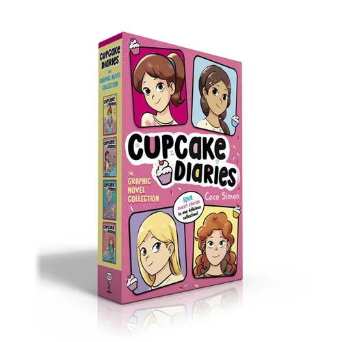 Cupcake Diaries the Graphic Novel Collection (Boxed Set): Katie and the Cupcake Cure the Graphic Novel; MIA in the Mix the Graphic Novel; Emma on Thin