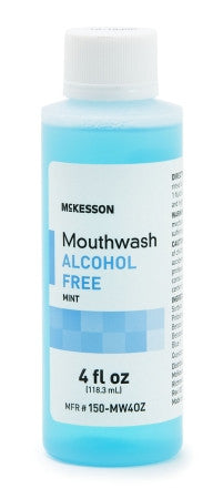 McKesson Alcohol-Free Mouthwash
