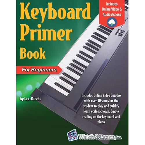 Keyboard Primer Book for Beginners