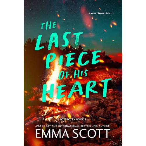 The Last Piece of His Heart - Paperback