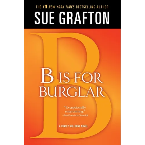 B Is for Burglar: A Kinsey Millhone Mystery - Paperback