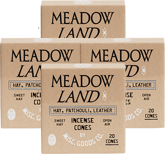 "Meadowland" Cone Incense