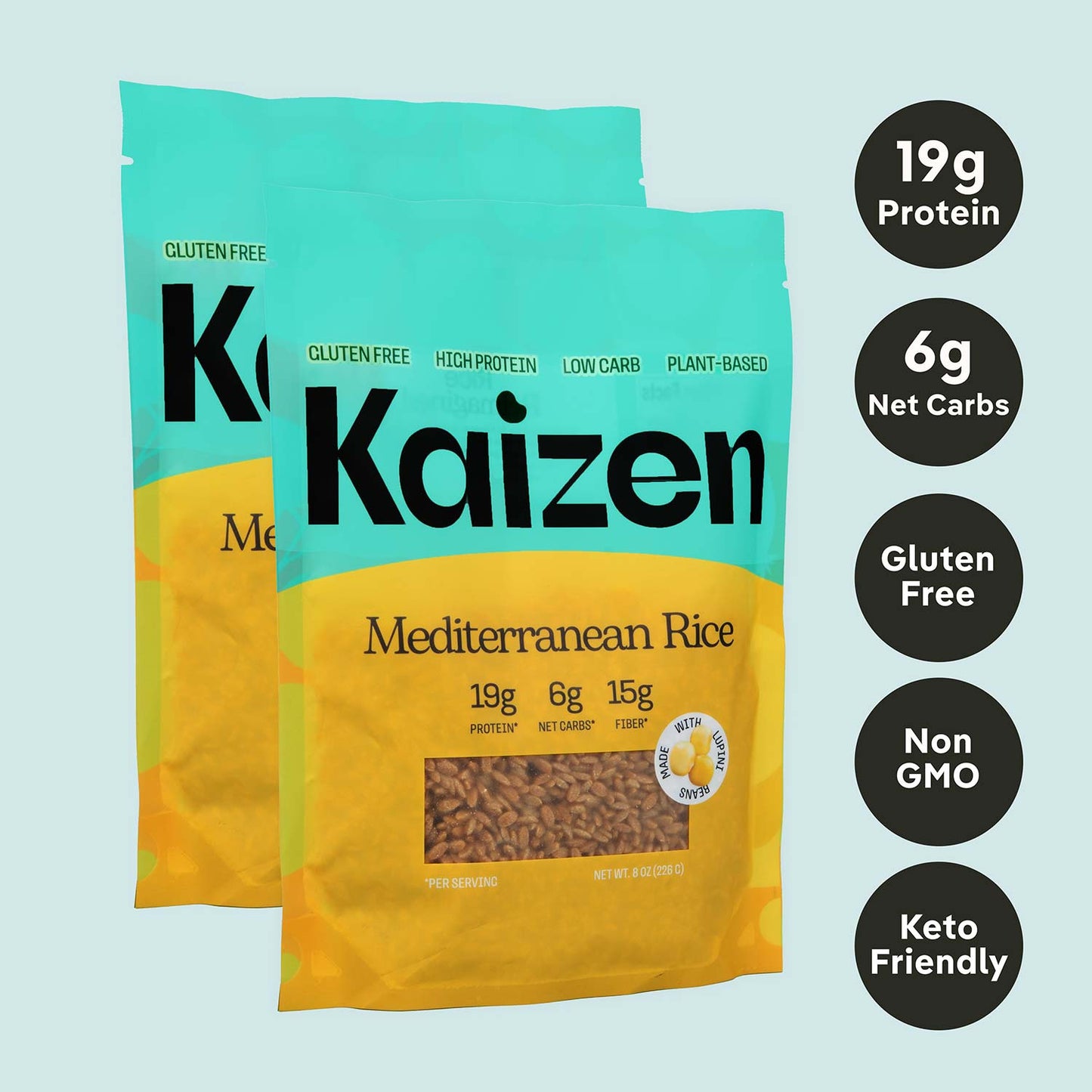 Low Carb Mediterranean Rice