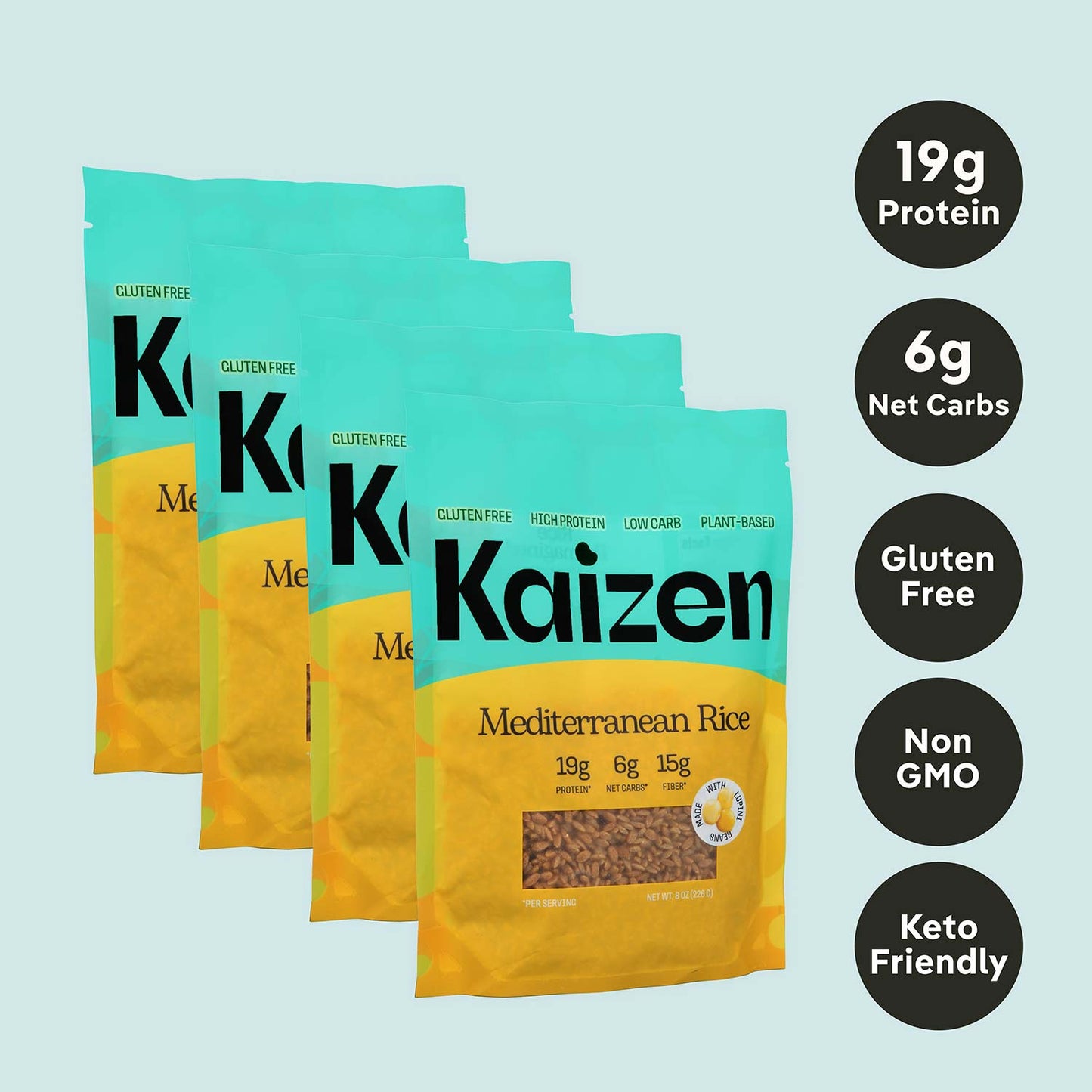 Low Carb Mediterranean Rice