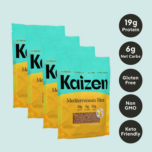 Low Carb Mediterranean Rice