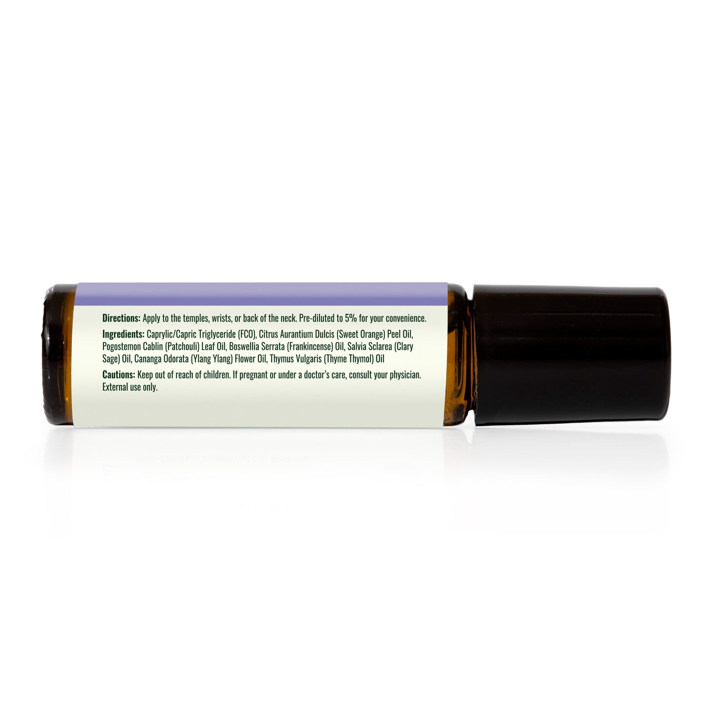 Meditation Essential Oil Blend Pre-Diluted Roll-On