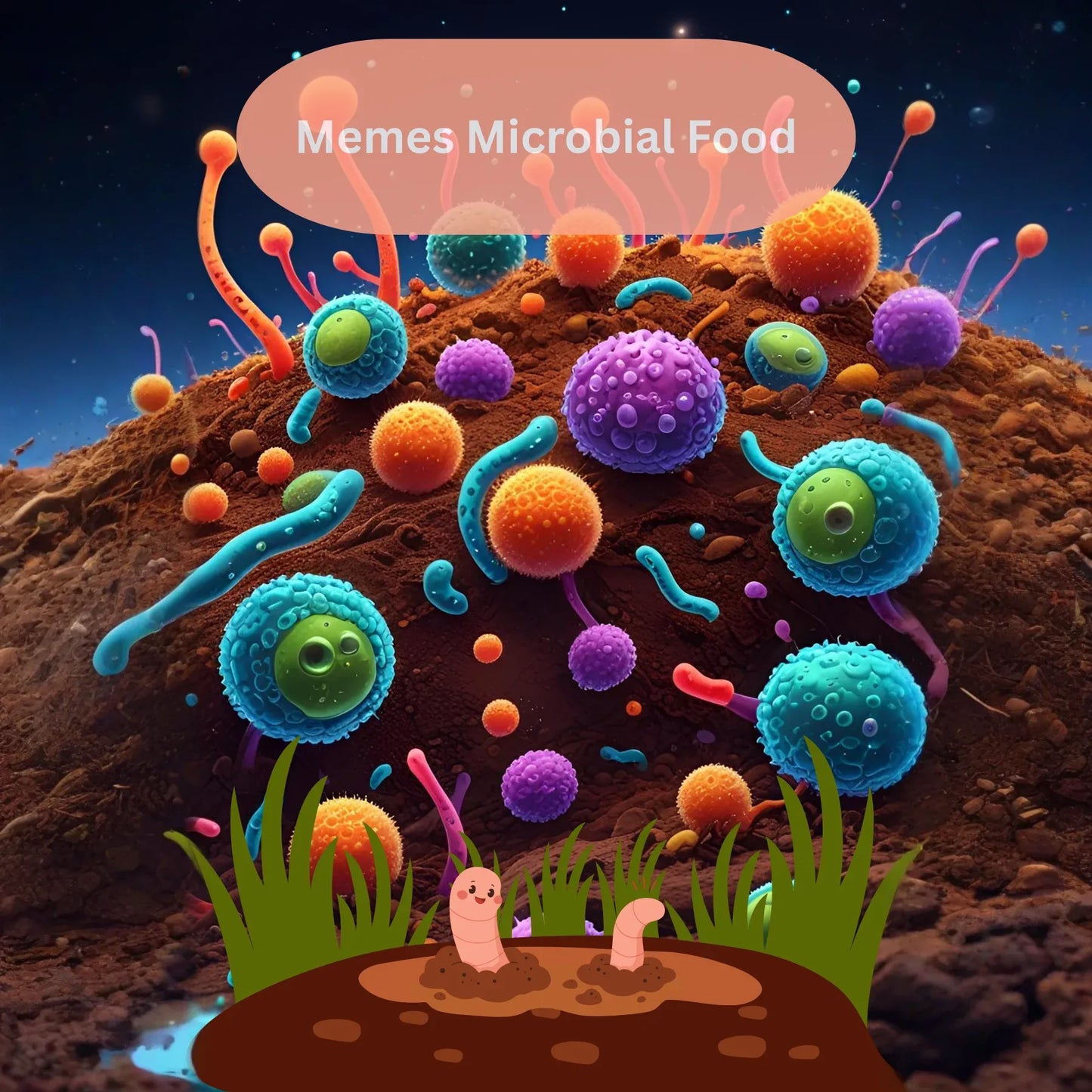 Microbial Compost Food