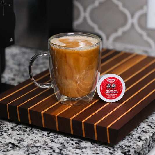 Mexi Choco & French Vanilla Coffee Pods