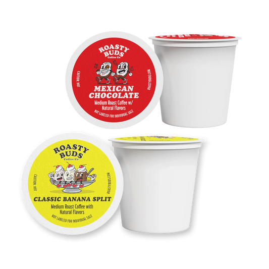 Mexi Choco & Banana Split Coffee Pods