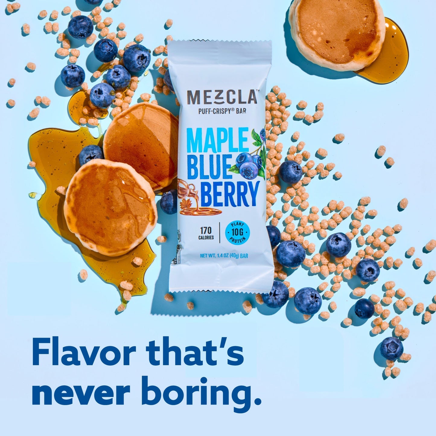 Mezcla Bars Variety Pack Sampler - 8 Bars x 1.4 oz case