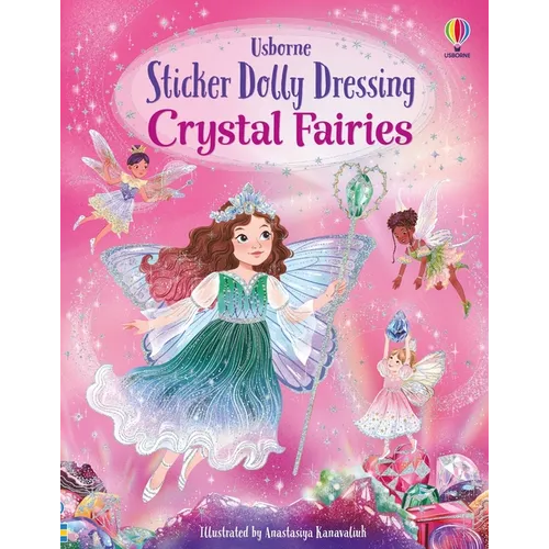 Sticker Dolly Dressing Crystal Fairies