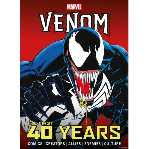 Marvel's Venom: The First 40 Years