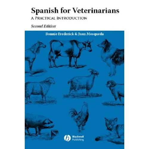 Spanish for Veterinarians 2e