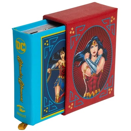 DC Comics: Wonder Woman (Tiny Book): Wisdom Through the Ages