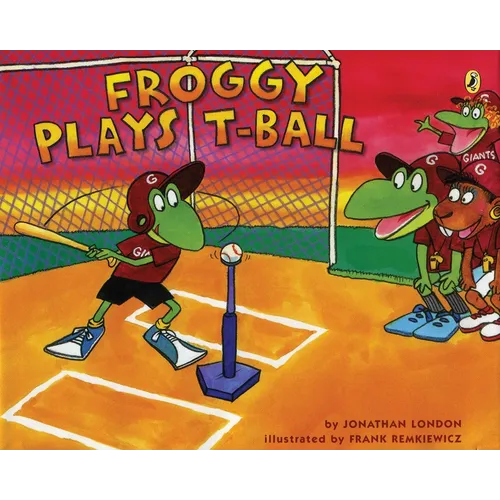 Froggy Plays T-Ball