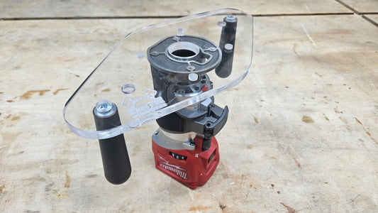 Diamond Shaped Trim Router Plate - Choose your router!
