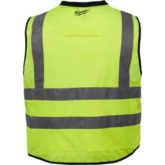 Milwaukee Class 2 High Visibility Yellow Performance Safety Vest