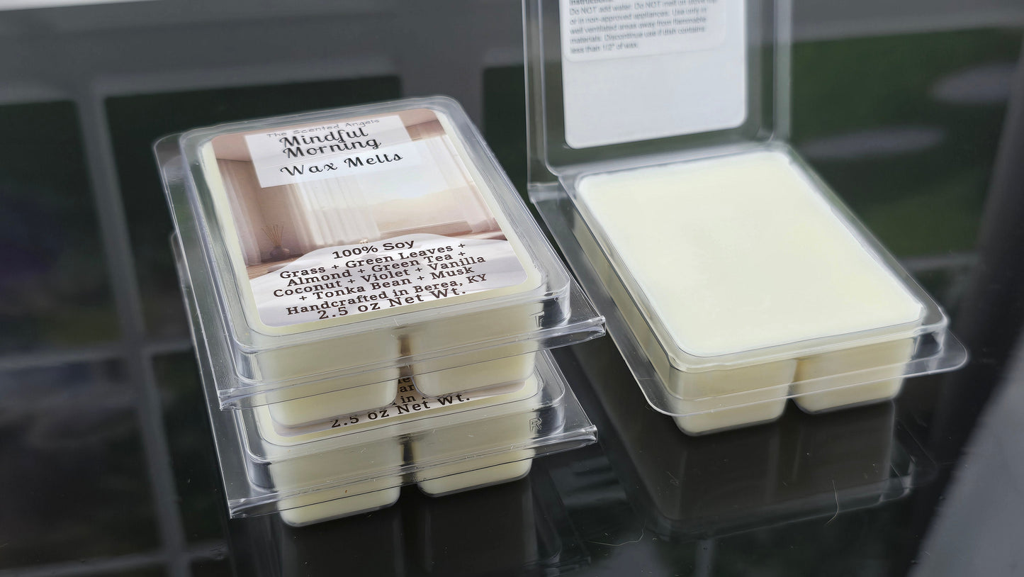 Mindful Morning Soy Wax Melts (Clamshells & Squeezable Wax)