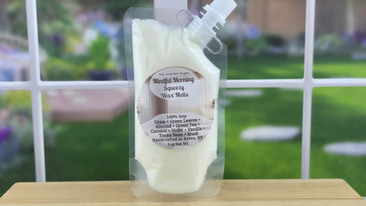 Mindful Morning Soy Wax Melts (Clamshells & Squeezable Wax)