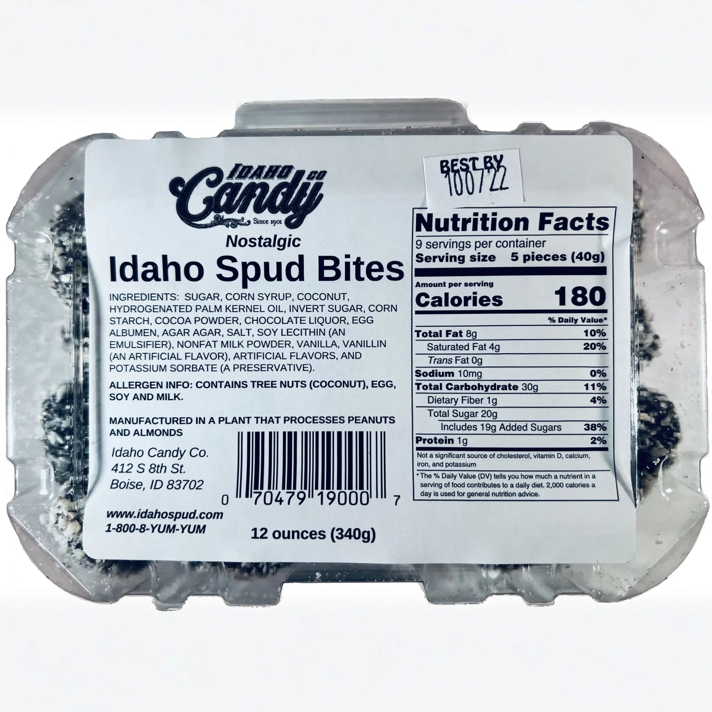 Idaho Spud Bites - Tub - 12oz