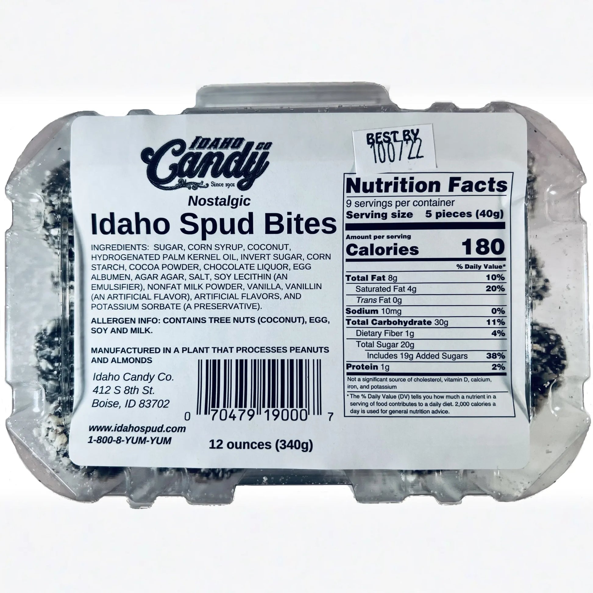 Idaho Spud Bites - Tub - 12oz