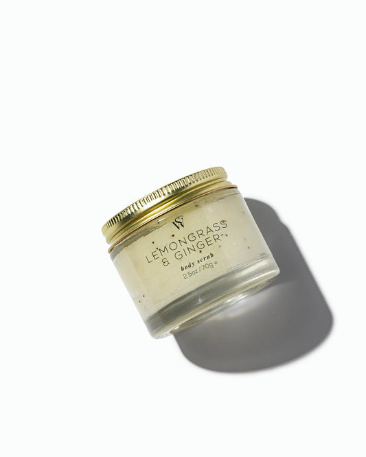 LEMONGRASS + GINGER BODY SCRUB