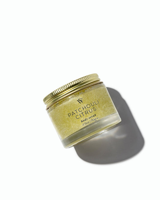 PATCHOULI CITRUS BODY SCRUB