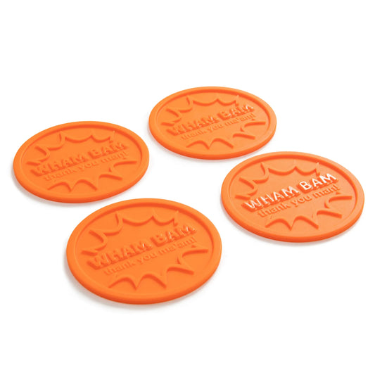 Mini SLAP MAT® (4 Pack) - Art Supplies + Crafting, All Products, Art Supplies + Crafting » 3D Printing + Scanning, Products from Wham Bam Systems, 🖥️ Electronics, 🖥️ Print, Copy, Scan + Fax - Little Red General Store