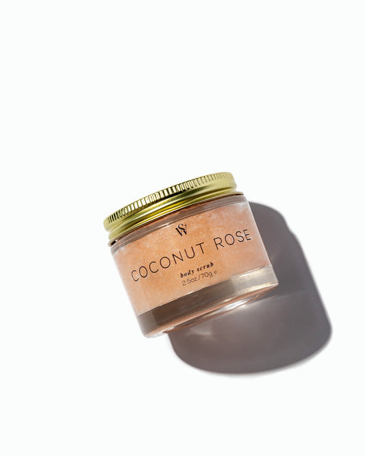 COCONUT ROSE BODY SCRUB