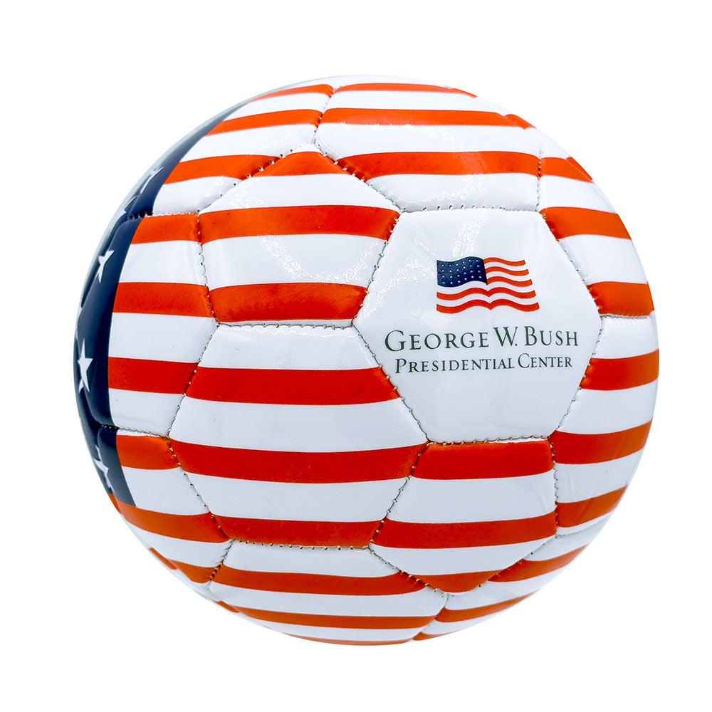 Bush Center Half-Size Mini Soccer Ball
