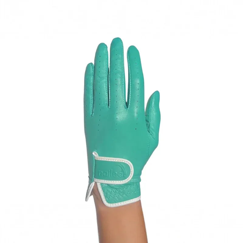 Premium Elongated Golf Gloves - Colored
