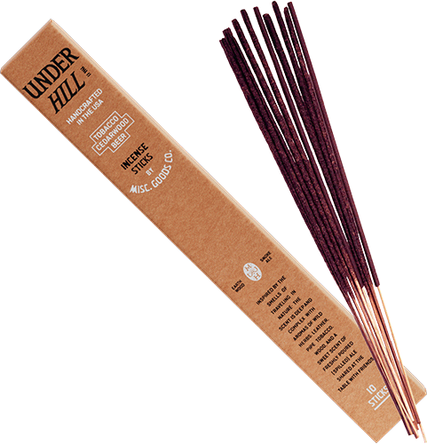 "Underhill" Stick Incense
