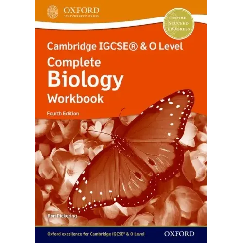 Cambridge Igcse and O Level Complete Biology: Workbook 4th Edition