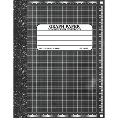 Graph Paper Composition Notebook: Math and Science Lover Graph Paper Cover (Quad Ruled 5 squares per inch, 120 pages) Birthday Gifts For Math Lover Te