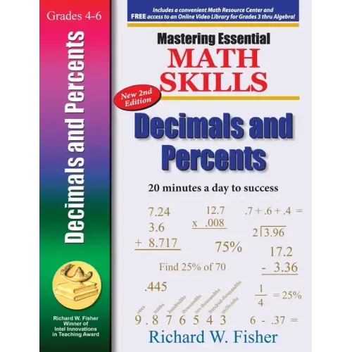 Mastering Essential Math Skills Decimals and Percents, 2nd Edition