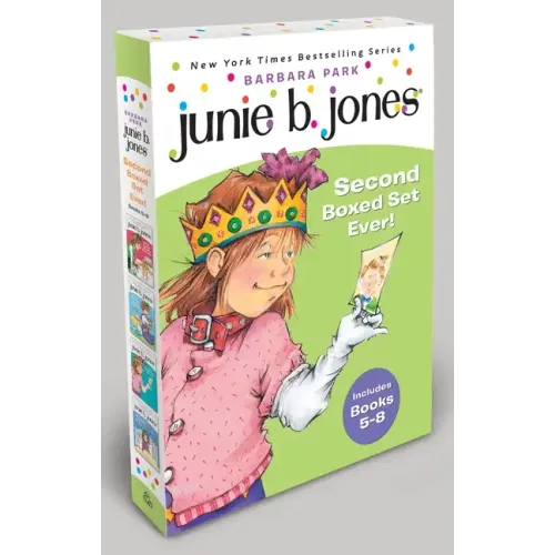 Junie B. Jones Second Boxed Set Ever!: Books 5-8