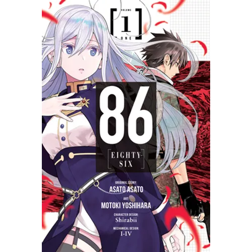 86--Eighty-Six, Vol. 1 (Manga)
