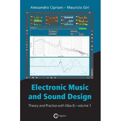Electronic Music and Sound Design - Theory and Practice with Max 8 - Volume 1 (Fourth Edition)
