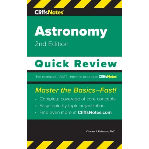 CliffsNotes Astronomy: Quick Review