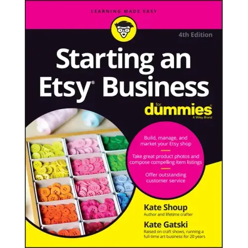 Starting an Etsy Business for Dummies