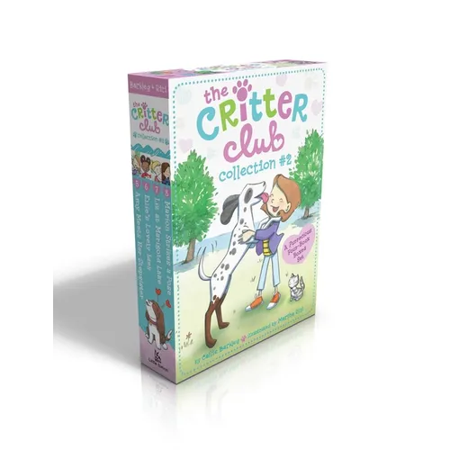 The Critter Club Collection #2 (Boxed Set): Amy Meets Her Stepsister; Ellie's Lovely Idea; Liz at Marigold Lake; Marion Strikes a Pose