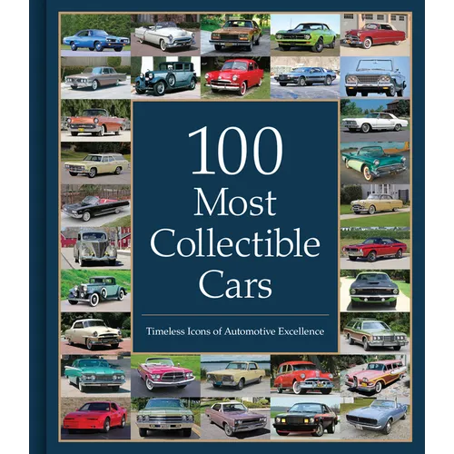 100 Most Collectible Cars: Timeless Icons of Automotive Excellence
