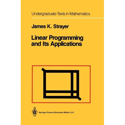 Linear Programming and Its Applications