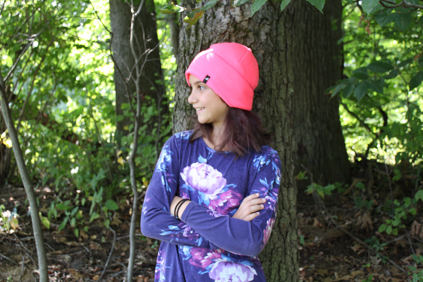 Child Fleece Caps
