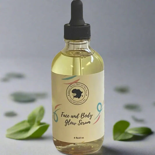 Face and Body Anti-Aging, Hydrating, Brightening with Hyaluronic Acid & Jojoba Oil