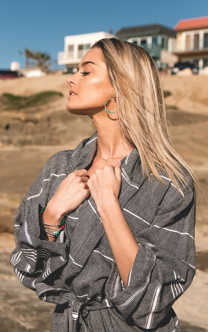 MONACO TURKISH BATHROBE