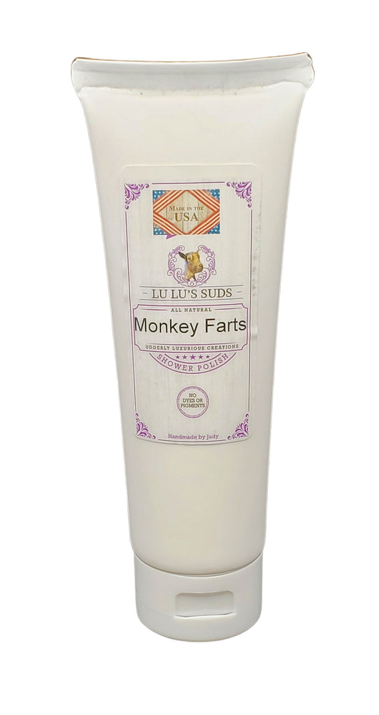 Monkey Farts Body Shower Polish 4 oz.